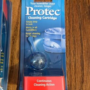 Set four Protec Cleaning Cartridge for Humidifiers